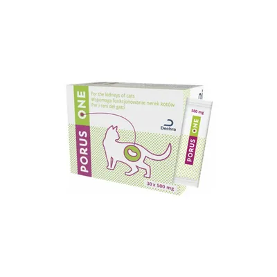 DECHRA - Porus One Complément Rénal   Chat 30 Sachets