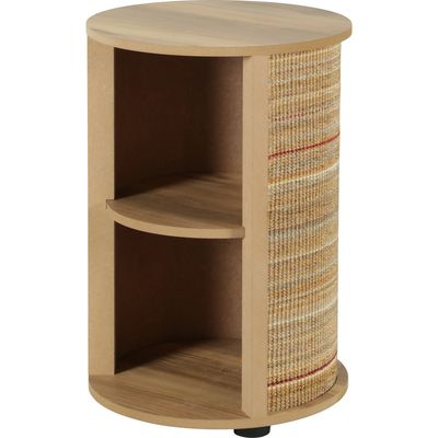 Meuble Bout de canapé Boréal 3 en 1 beige pour chat