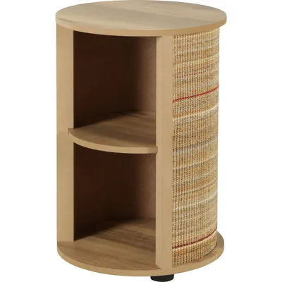 Meuble Bout de canapé Boréal 3 en 1 beige pour chat