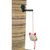Arbre à chat boréal 95 cm vert pour grand chat
