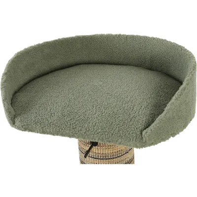 Arbre à chat boréal 95 cm vert pour grand chat