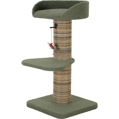 Arbre à chat boréal 95 cm vert pour grand chat