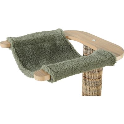 Arbre à chat boréal 105 cm  vert pour chats