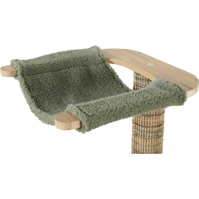 Arbre à chat boréal 105 cm  vert pour chats