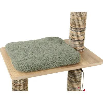 Arbre à chat boréal 105 cm  vert pour chats