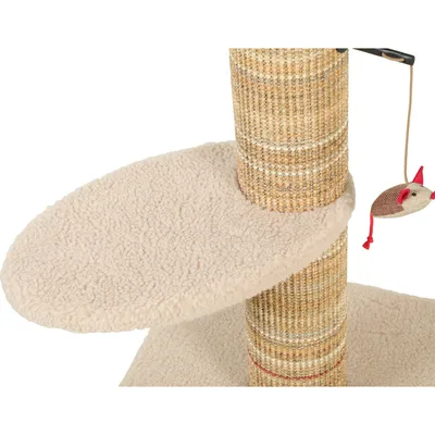 Arbre à chat Boréal 70 cm beige pour chat