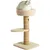 Arbre à chat Boréal 70 cm beige pour chat Arbre à chat Boréal 70 cm beige pour chat