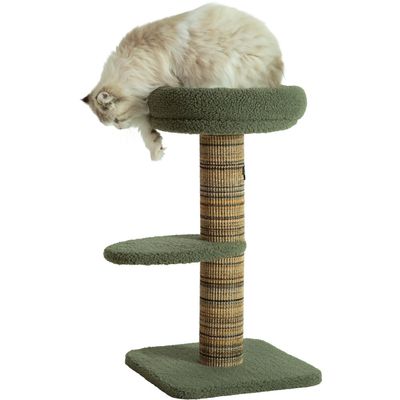 zolux - Arbre à chat Boréal 70 cm vert pour chat