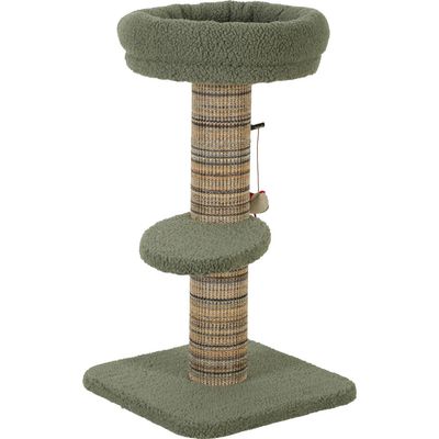Arbre à chat Boréal 70 cm vert pour chat