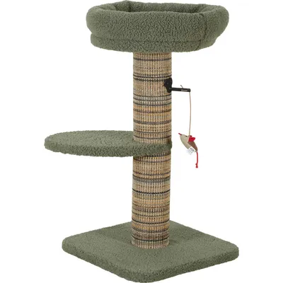 Arbre à chat Boréal 70 cm vert pour chat