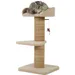 Arbre à chat boréal 95 cm beige pour grand chat