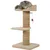 Arbre à chat boréal 95 cm beige pour grand chat Arbre à chat boréal 95 cm beige pour grand chat
