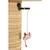 Arbre à chat boréal 95 cm beige pour grand chat