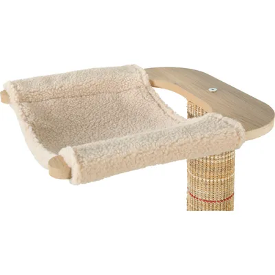 Arbre à chat boréal 105 cm beige pour chats