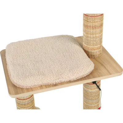 Arbre à chat boréal 105 cm beige pour chats