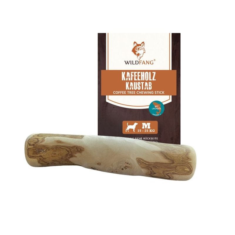 Wildfang — Bâtons à mâcher en bois de café à l'huile de saumon