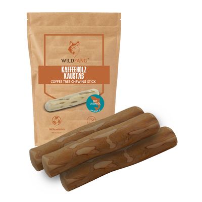 Wildfang — Bâtons à mâcher en bois de café à l'huile de saumon