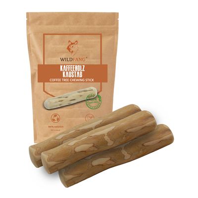 Wildfang — Bâtons à mâcher en bois de café à l'huile de saumon