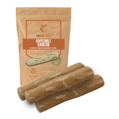 Wildfang — Bâtons à mâcher en bois de café à l'huile de saumon