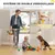 Enclos pliable et modulable pour chien 6 panneau Enclos pliable et modulable pour chien 6 panneau