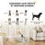 Enclos pliable et modulable pour chien 6 panneau Enclos pliable et modulable pour chien 6 panneau