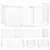 Enclos pliable et modulable pour chien 6 panneau Enclos pliable et modulable pour chien 6 panneau