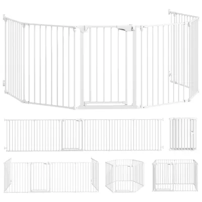 Enclos pliable et modulable pour chien 6 panneau Enclos pliable et modulable pour chien 6 panneau