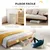 Enclos pliable et modulable pour chien 6 panneau Enclos pliable et modulable pour chien 6 panneau
