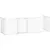 Enclos pliable et modulable pour chien 6 panneau Enclos pliable et modulable pour chien 6 panneau