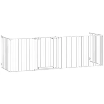 Enclos pliable et modulable pour chien 6 panneau Enclos pliable et modulable pour chien 6 panneau