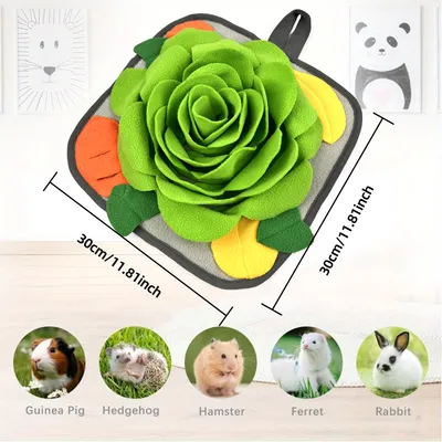Tapis de Chien Snuffle Mat, Tapis Reniflant de Chien