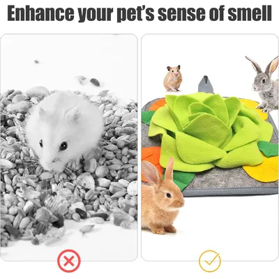 Tapis de Chien Snuffle Mat, Tapis Reniflant de Chien