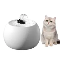 IntiMeg 1L Fontaine d'eau en céramique pour chat