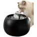 IntiMeg 1L Fontaine d'eau en céramique pour chat