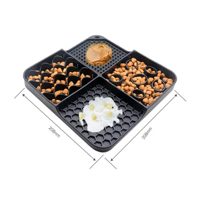 Lick Mat Tapis à lécher pour chien avec ventouses