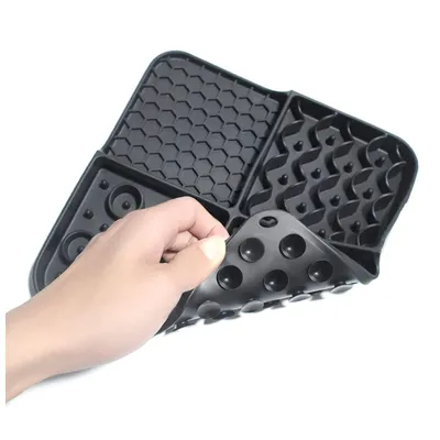 Lick Mat Tapis à lécher pour chien avec ventouses