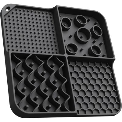 Lick Mat Tapis à lécher pour chien avec ventouses