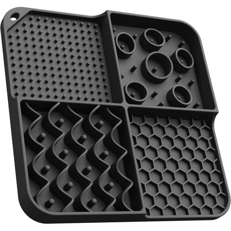 Lick Mat Tapis à lécher pour chien avec ventouses