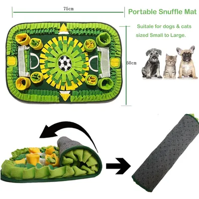 Tapis de Fouille Chien, Grande Tapis Jouets Interactifs