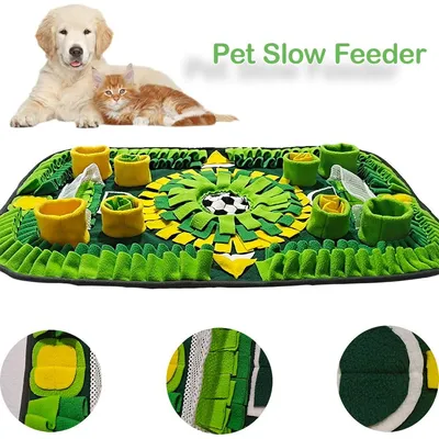 Tapis de Fouille Chien, Grande Tapis Jouets Interactifs