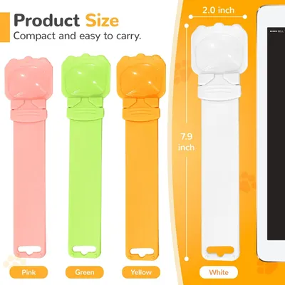 Distributeur de croquettes coulissant pour chat, Cuillère à friandises