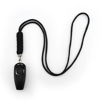 Sifflet Ultrason Chien Anti Aboiement Livré avec Lanière