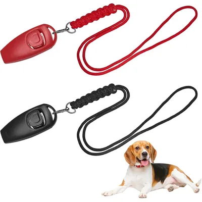 Sifflet Ultrason Chien Anti Aboiement Livré avec Lanière