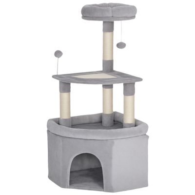 Arbre à chat tour de jeux pour chats griffoirs sisal