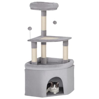 Arbre à chat tour de jeux pour chats griffoirs sisal