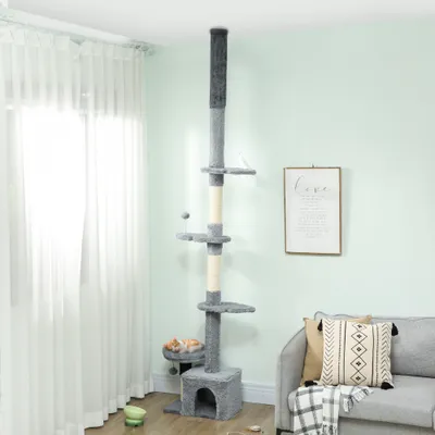Arbre à chat du sol au plafond