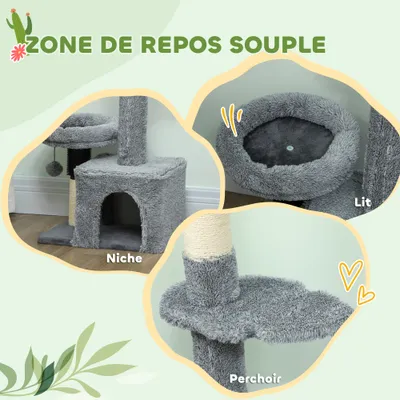 Arbre à chat du sol au plafond