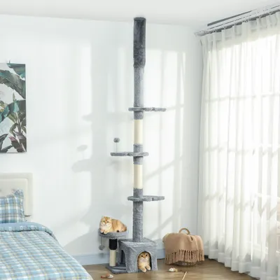 Arbre à chat du sol au plafond