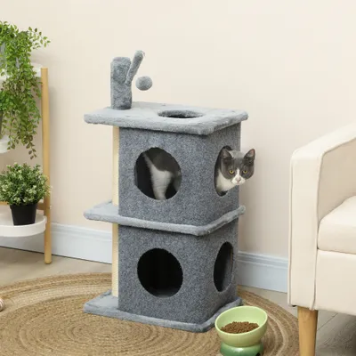 Arbre à chat à 3 niveaux tour pour chat
