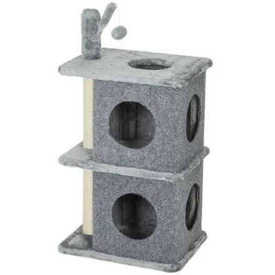 Arbre à chat à 3 niveaux tour pour chat